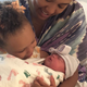 Ayesha Curry with her daughters Riley Curry and new baby girl Ryan Curry
Ayesha Curry's Instagram